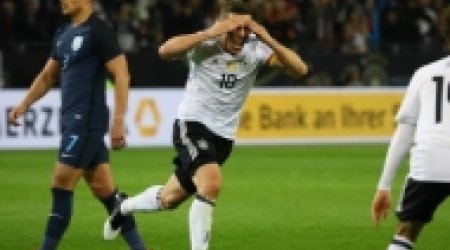 Германия обыграла Англию