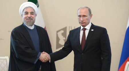 Putin: “İran bizim etibarlı və sabit tərəfdaşımızdır”