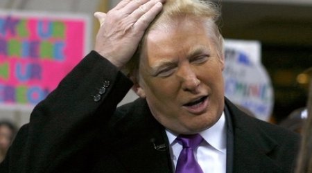 Trampa dəstək reytinqi antirekord vurub