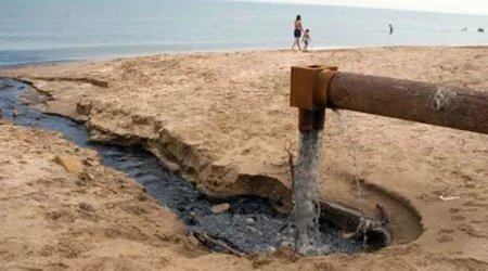 Çimərliklərə kanalizasiya sularının axıdılmasının qarşısı alınacaq