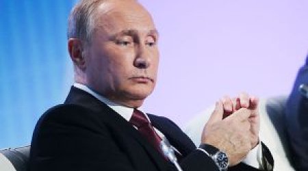 Putin: Partlayışla bağlı bütün versiyalara baxılır