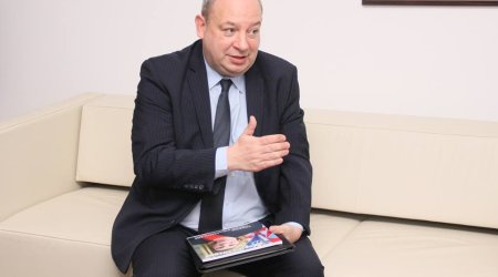 Belçikanın Azərbaycandakı səfiri Bert Şufs: “Belçika şirkətləri Azərbaycan iqtisadiyyatının diversifikasiyasına kömək edə bilərlər”