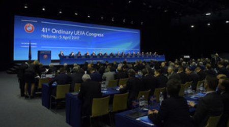 AFFA rəsmiləri UEFA-nın Konqresində iştirak edir