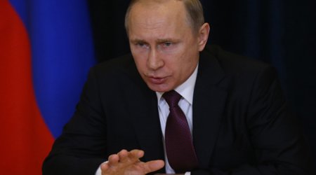Vladimir Putindən xəbərdarlıq — 