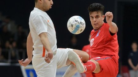 Azərbaycan millisi Albaniyanı böyük hesabla məğlub etdi