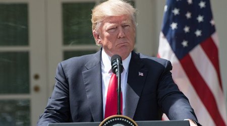 Donald Tramp Bəşər Əsədi “heyvan” adlandırıb