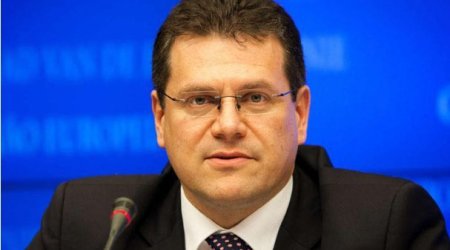 Şefçoviç: Əminəm ki, Azərbaycan qazı 2020-ci ilə qədər Avropaya çatdırılacaq