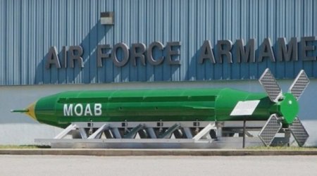 ABŞ İŞİD-i dünyanın ən böyük qeyri-nüvə bombası ilə vurub