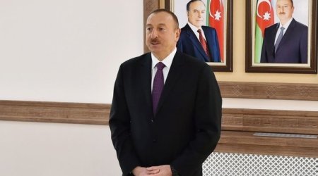 İlham Əliyevdən Ərdoğana təbrik