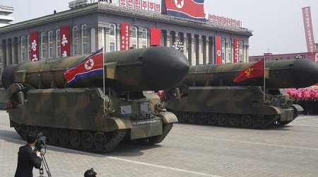 ABŞ Şimali Koreyanı vuracaq? - 