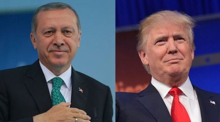 Donald Tramp Ərdoğanı təbrik edib