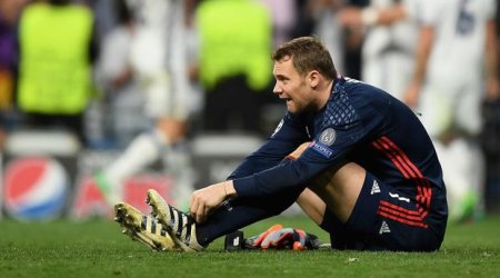 Нойер сломал ногу в матче с «Реалом»