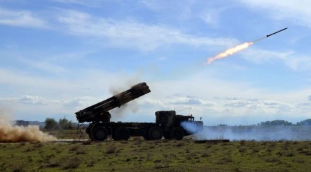 Genişmiqyaslı təlimlərin döyüş atışlı mərhələsi icra olunub