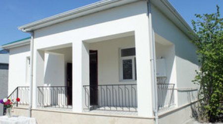 İsmayıllıda Qarabağ müharibəsi əlillərinə ev verilib