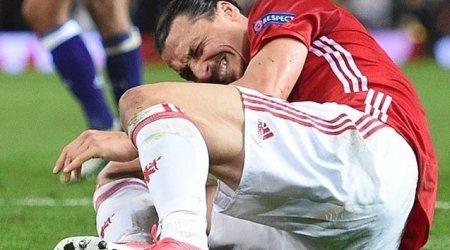 İbrahimoviç üçün bəd xəbər