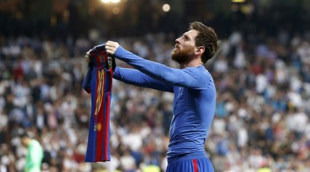 Messi “Barselona”nın heyətində 500-cü qolunu vurub