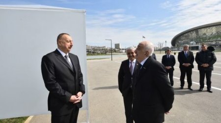 Prezidentin Xoşbəxt Yusifzadə ilə dialoqu 