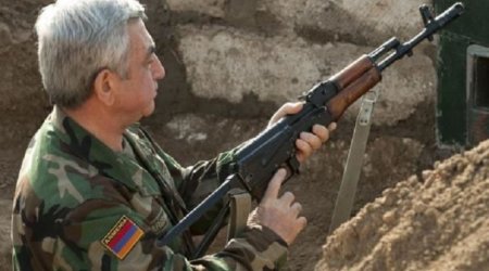 Serj Sarkisyandan müharibə mesajı