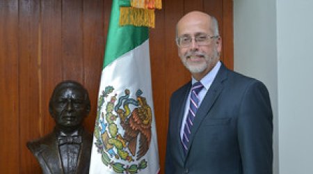 Bakı Marafonunun növbəti qonağı Meksika səfiri  olub