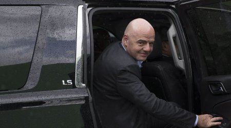 FIFA prezidentinə qarşı araşdırma aparılır