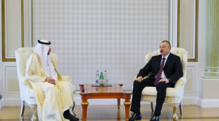 Azərbaycan prezidenti İƏT baş katibini qəbul edib
