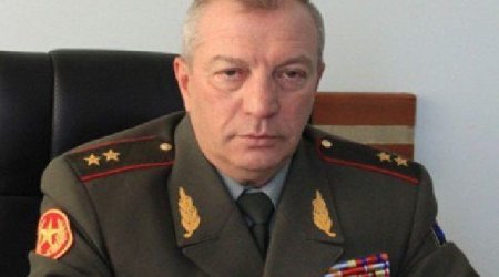 Ermənistan SQ baş qərargah rəisinin birinci müavini istefaya göndərilib