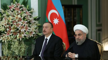 Azərbaycan Prezidenti iranlı həmkarına başsağlığı verib