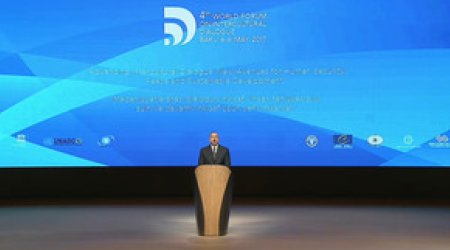 Azərbaycan Prezidenti: “Ermənistan beynəlxalq hüquq normalarını kobud surətdə pozur”