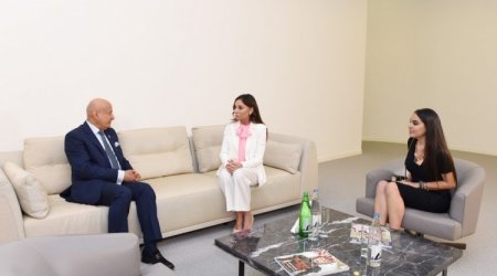 Mehriban Əliyeva ISESCO baş direktoru ilə görüşüb