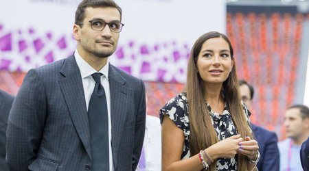 Arzu Əliyeva tədbirdə