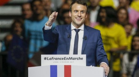 Makron qələbə qazandı