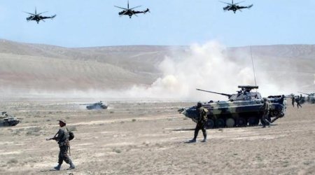 Ordu döyüşə hazır vəziyyətə gətirildi - Rəsmi