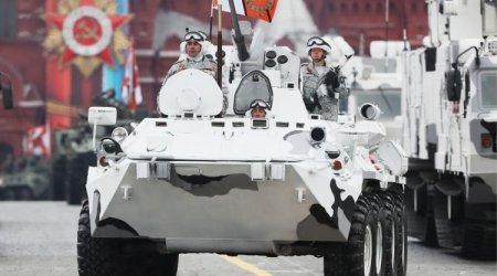 Moskvada Qələbə paradı keçirilib