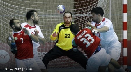 Bakı-2017: Türkiyə həndbolçuları qalib gəldi