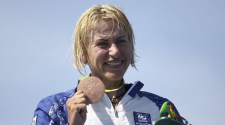 Олимпийская чемпионка покидает Азербайджан