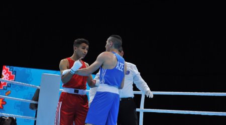 Очередной азербайджанский боксер в полуфинале