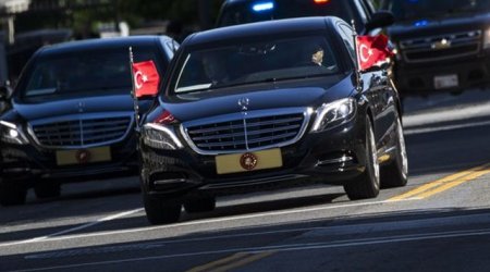 Ərdoğan ABŞ-da yaxşı qarşılandı