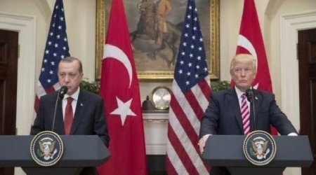 Ərdoğan: Türkiyə ABŞ-ın kürdlərlə ittifaqını tanımayacaq