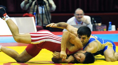 Орхан Нуриев вышел в финал