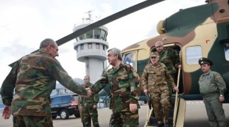 Sarkisyan hərəkətə keçdi