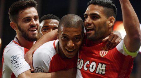 “Monako” Fransa çempionu oldu