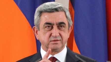 Sarkisyan qorxuya düşdü 