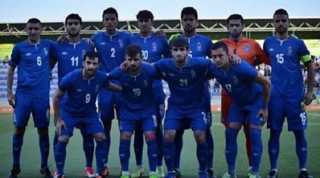 İslamiada: Azərbaycanın futbol üzrə milli komandası finala yüksəlib