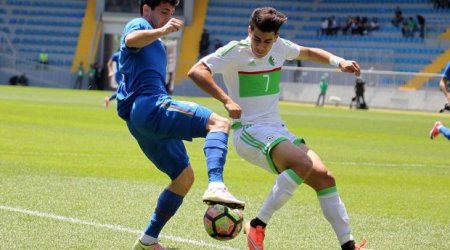 Əlcəzairli futbolçudan Azərbaycana qarşı tərbiyəsizlik