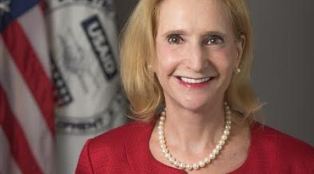 USAID Acting Assistant Administrator visits Azerbaijan