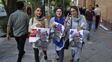 İranda prezident seçkiləri keçirilir