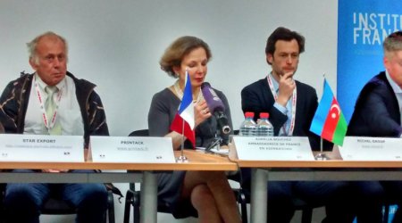 French company signed contracts with Azerbaijani agricultural producers - PHOTOS