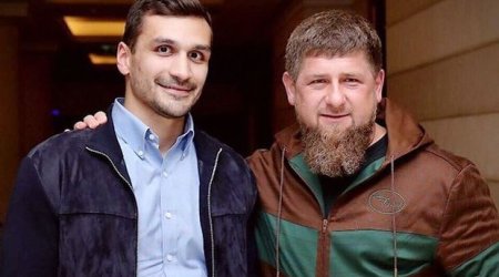 Prezidentin kürəkəni Kadırovla görüşüb 