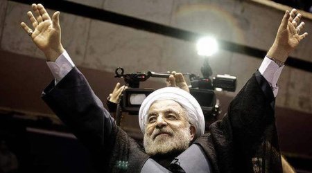 Ruhani yenidən İran prezidenti seçilib