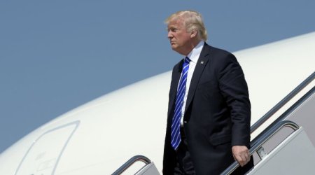 ABŞ prezidentinin ilk xarici səfəri başlayıb
